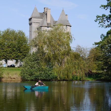 Chateau De Saint-Maixant Eksteriør bilde