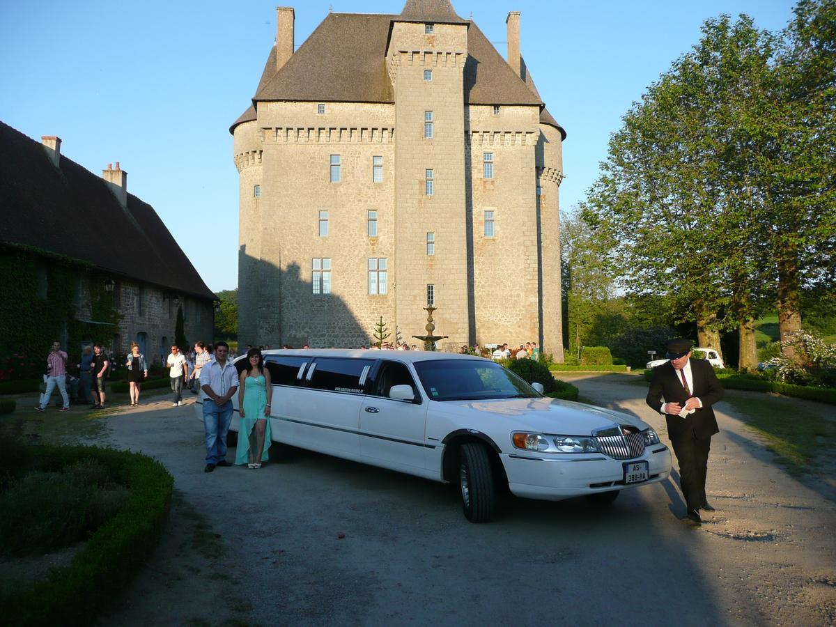 Chateau De Saint-Maixant Eksteriør bilde